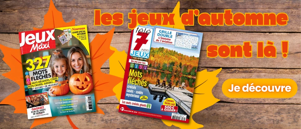 promo jeux automne