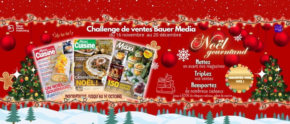 promo challlenge noel gourmand 2026