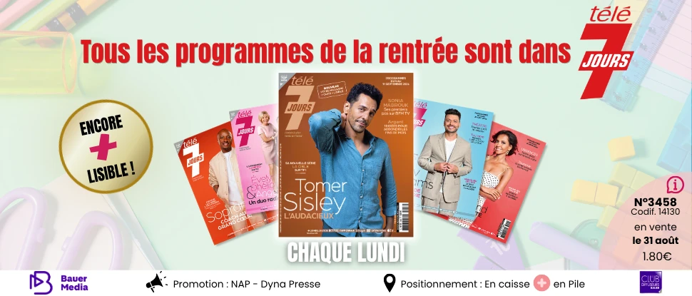 Télé 7 Jours 3458