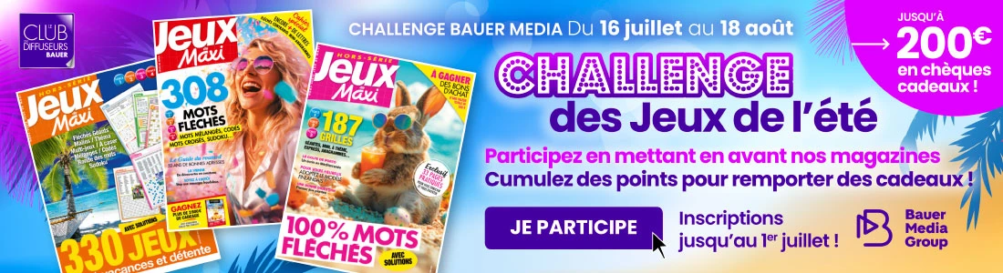 Challenge Jeux de l'été 2025