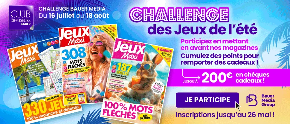 Challenge Jeux de l'été 2025