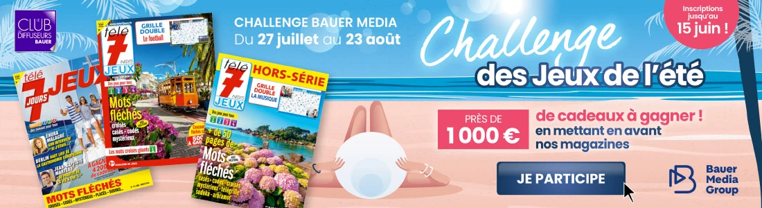 Challenge de ventes Jeux été 2026