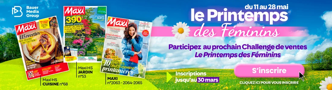 Challenge de ventes Printemps 2026