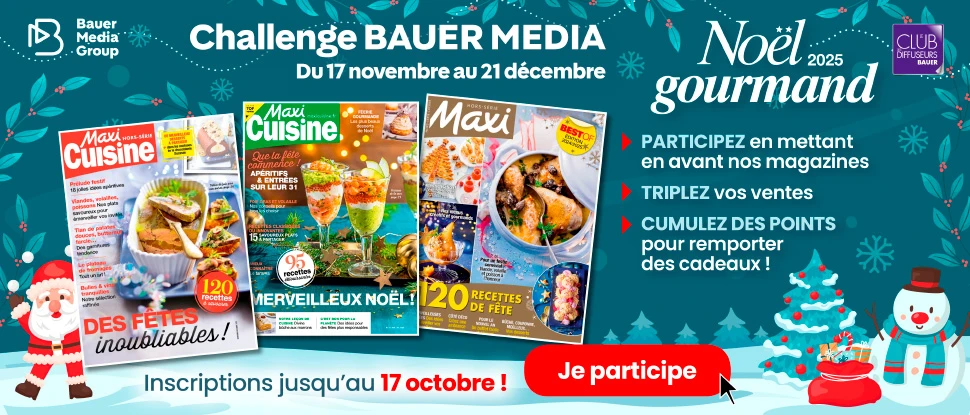 Challenge Noël gourmand 2025