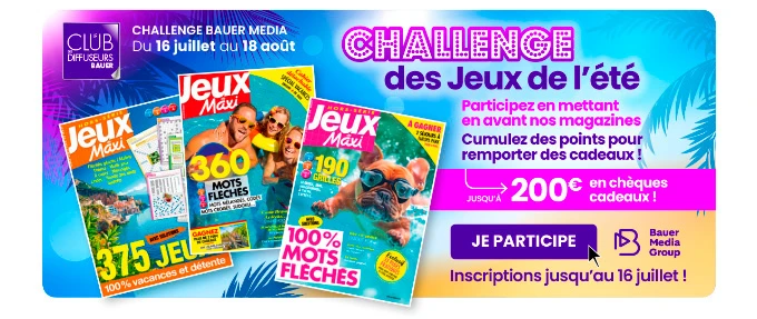 Challenge Jeux de l'été 2025