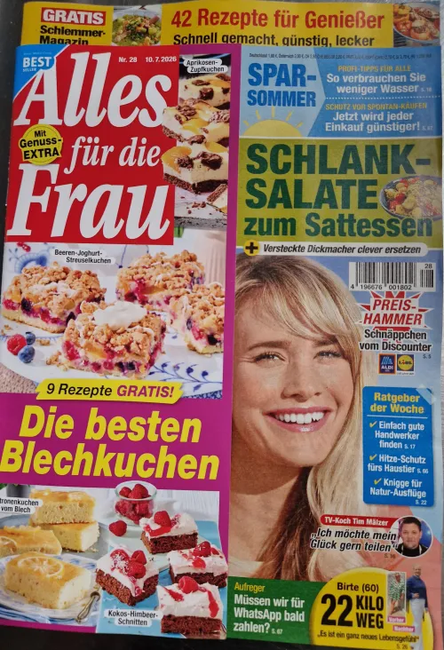 Alles für die Frau