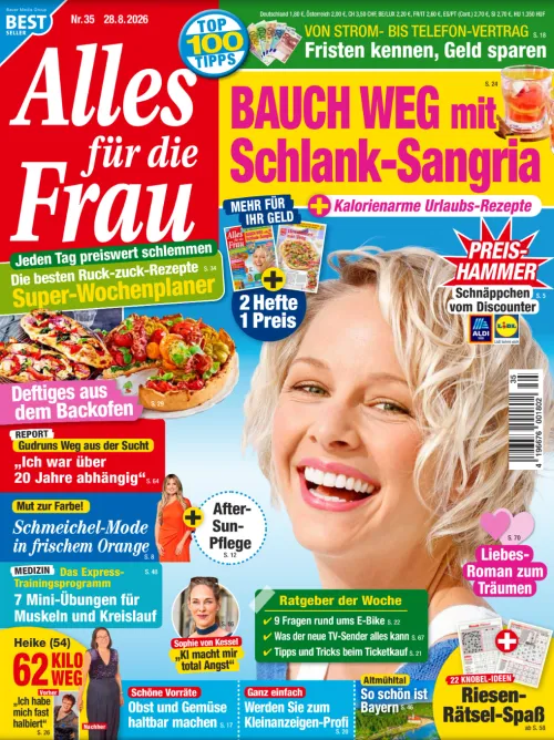 Alles für die Frau