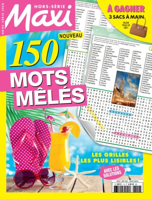 Maxi HS Mots Mêlés