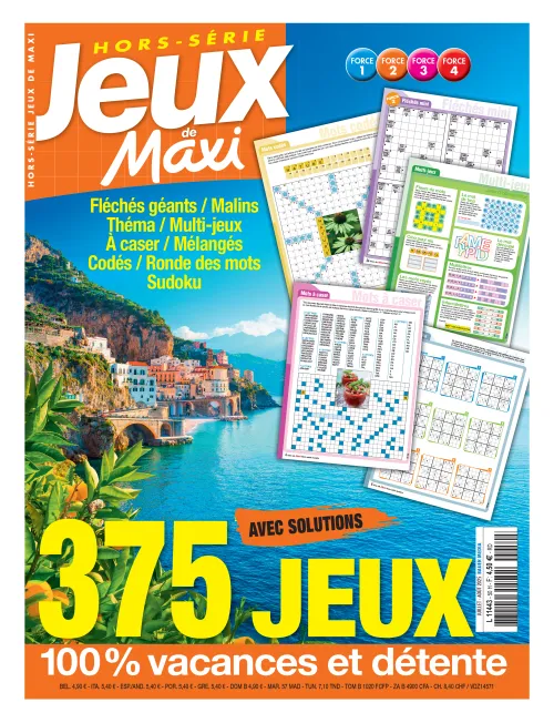 Jeux de Maxi HS EVASION