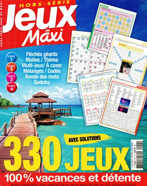 Jeux de Maxi HS EVASION