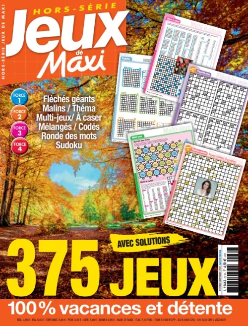 Jeux de Maxi HS EVASION