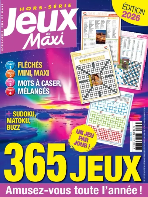 Jeux de Maxi HS EVASION