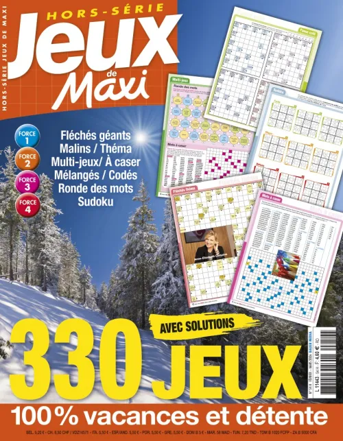Jeux de Maxi HS EVASION