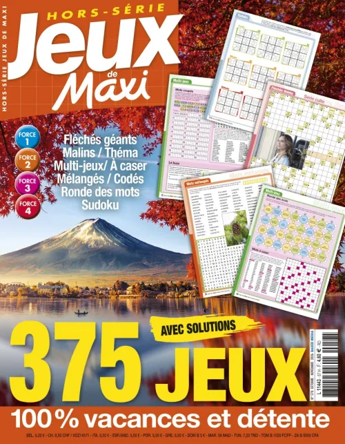 Jeux de Maxi HS EVASION
