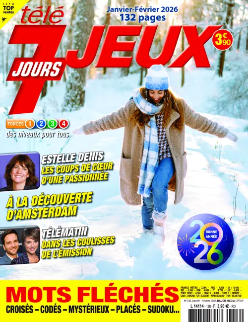 Télé 7 Jours Jeux