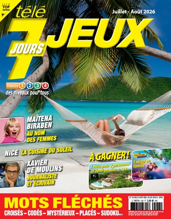 Télé 7 Jours Jeux