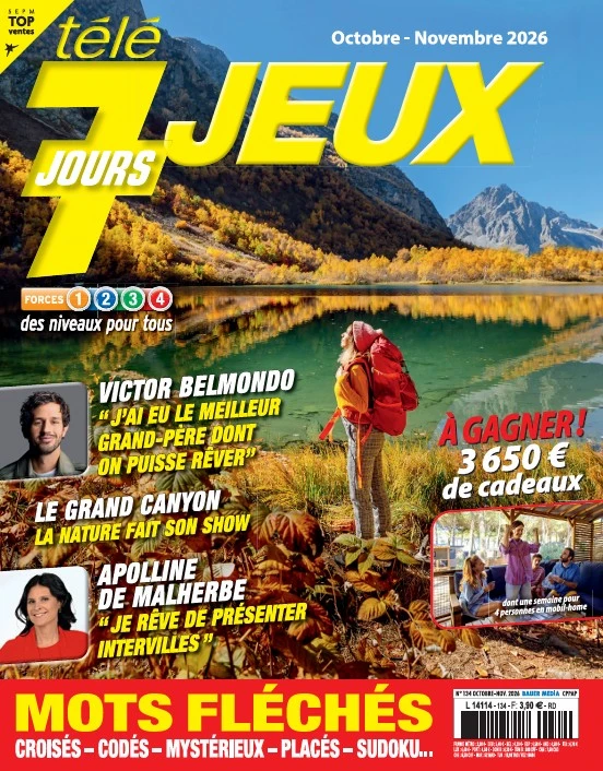 Télé 7 Jours Jeux