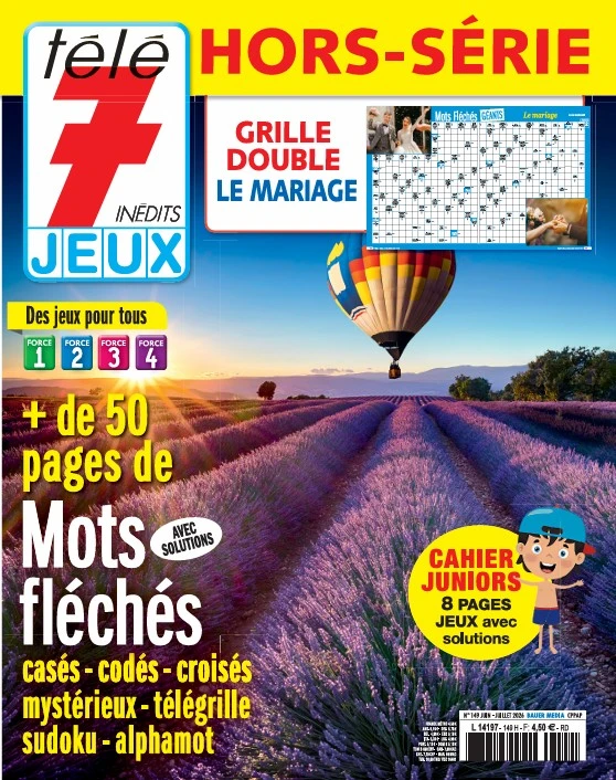 Télé 7 Jeux hors-série