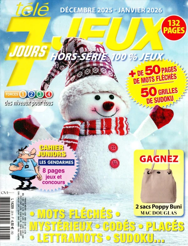 Télé 7 Jours Jeux hors-série