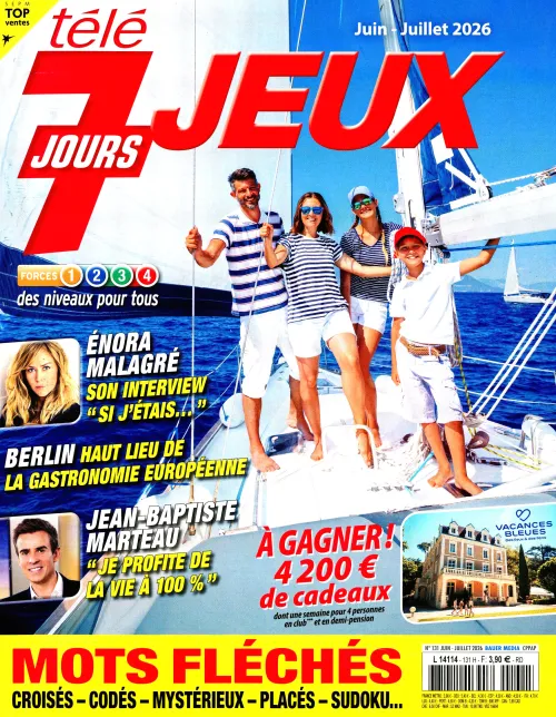 Télé 7 Jours Jeux